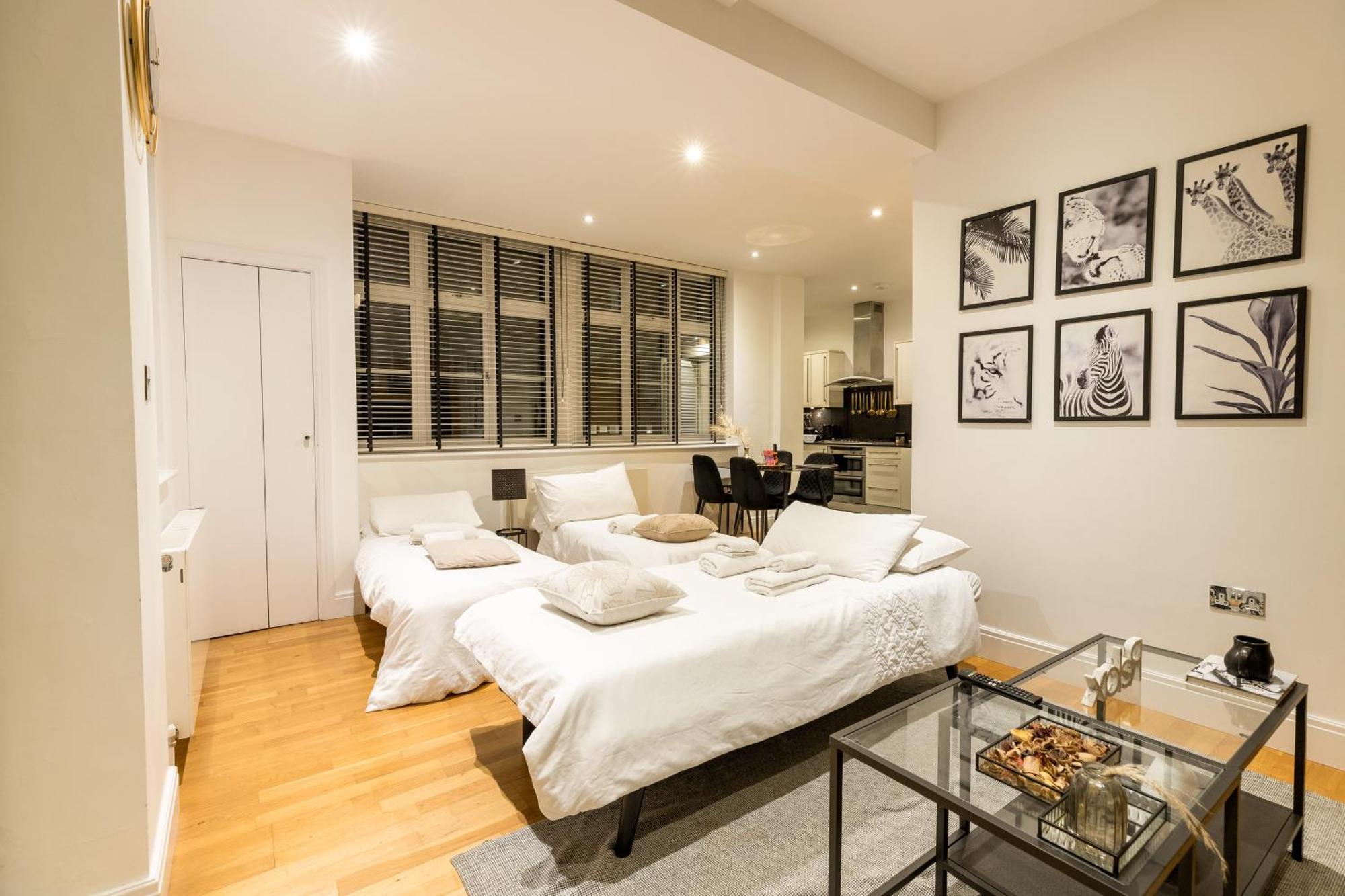 Luxury Apartment In Central London Near Big Ben, Buckingham Palace And London Eye Esterno foto